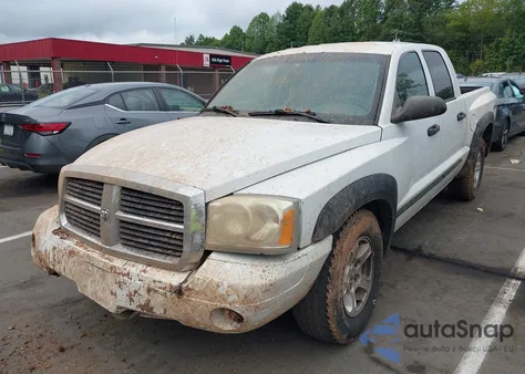 2007 Dodge Dakota Slt z USA, uszkodzony, nr VIN 1D7HW48P37S122785